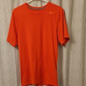 Nike Men's Vibrant Orange Tee